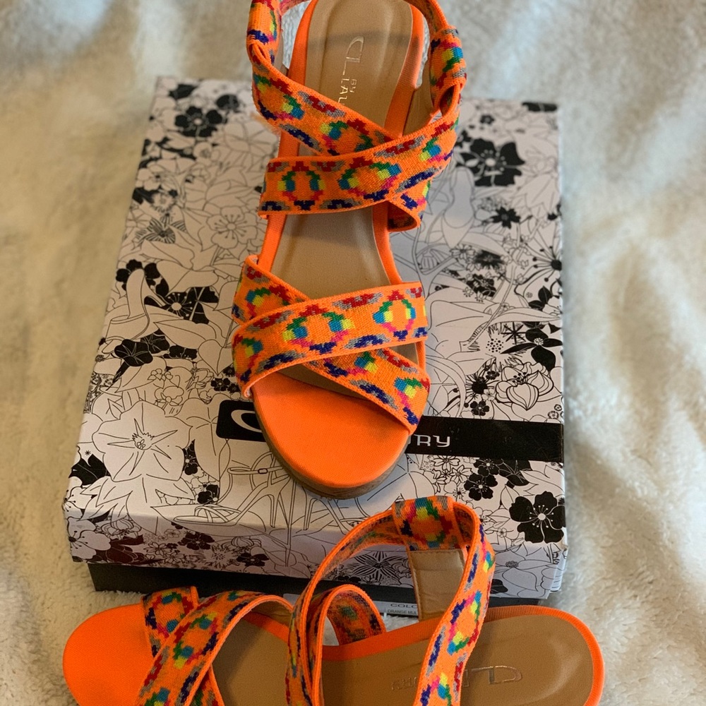 Chinese Laundry Wedge Sandle
